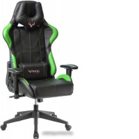 Кресло Бюрократ Viking 5 Aero (черный/зеленый)