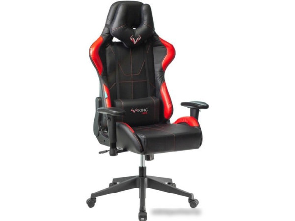 Кресло Zombie Viking 5 Aero (черный/красный)