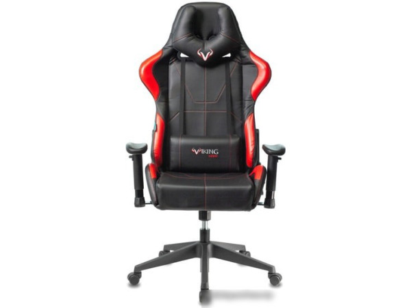 Кресло Zombie Viking 5 Aero (черный/красный)