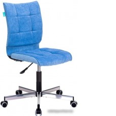 Кресло Бюрократ CH-330M/VELV86 (голубой)