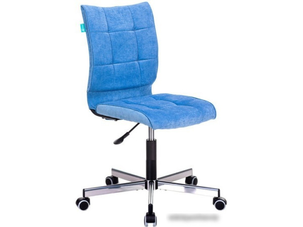 Кресло Бюрократ CH-330M/VELV86 (голубой)