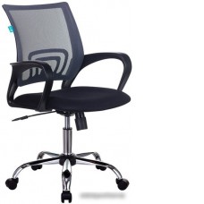 Кресло Бюрократ CH-695N/SL/DG/TW-11 (черный/серый)