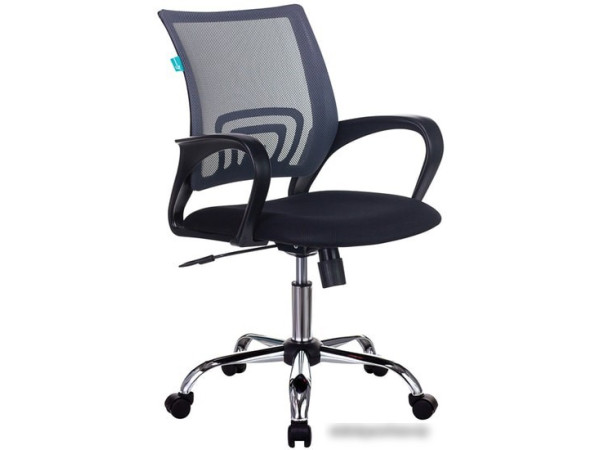 Кресло Бюрократ CH-695N/SL/DG/TW-11 (черный/серый)