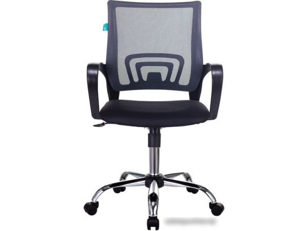 Кресло Бюрократ CH-695N/SL/DG/TW-11 (черный/серый)