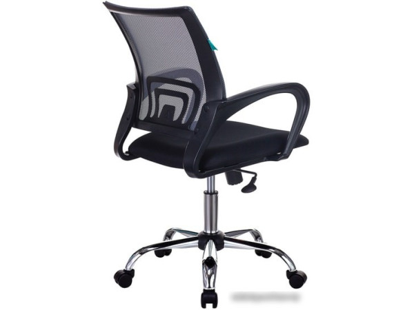 Кресло Бюрократ CH-695N/SL/DG/TW-11 (черный/серый)