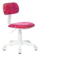 Компьютерное кресло Бюрократ CH-W201NX/STICK-PK (розовый)
