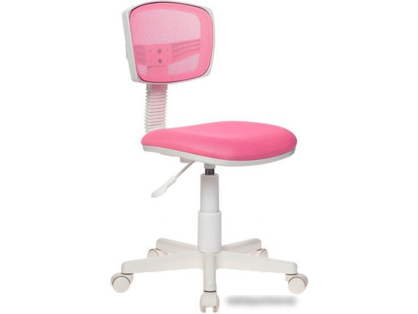 Детское кресло Бюрократ CH-W299 (розовый/белый)