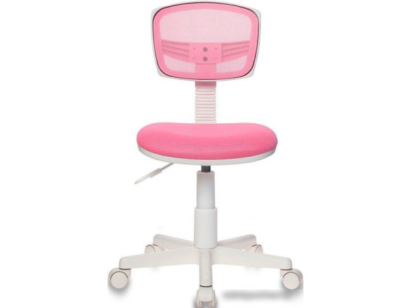 Детское кресло Бюрократ CH-W299 (розовый/белый)