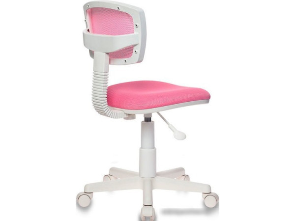 Детское кресло Бюрократ CH-W299 (розовый/белый)
