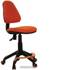 Компьютерное кресло Бюрократ KD-4-F/TW-96-1 (оранжевый)