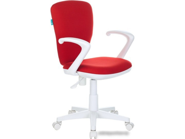 Компьютерное кресло Бюрократ KD-W10AXSN/26-22 (красный)