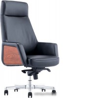 Кресло Бюрократ ANTONIO (черный)