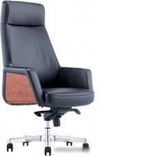 Кресло Бюрократ ANTONIO (черный)