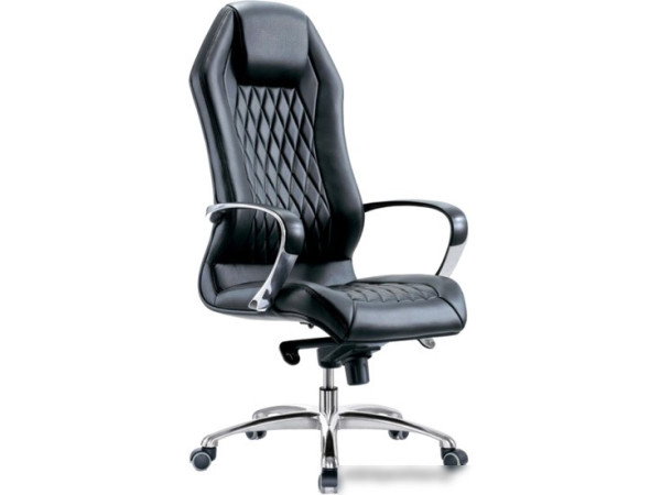 Кресло Бюрократ Aura (черный)