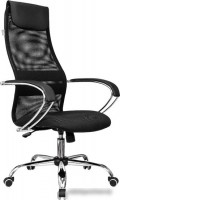 Кресло Бюрократ CH-607SL TW-01 (черный)