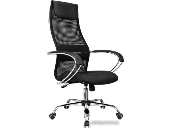 Кресло Бюрократ CH-607SL TW-01 (черный)
