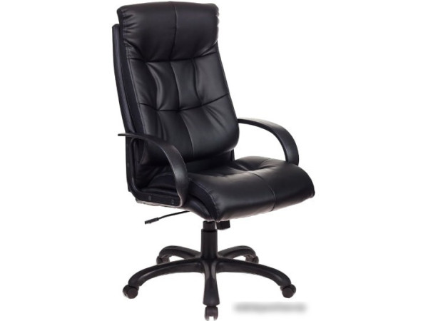 Кресло Бюрократ CH-824B/LBLACK (черный)