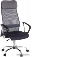 Кресло Бюрократ KB-6N (серый)