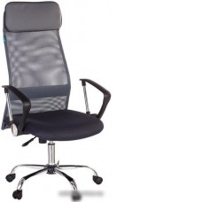 Кресло Бюрократ KB-6N (серый)