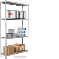 Стеллаж Практик MS Standart 150KD/75x40/4