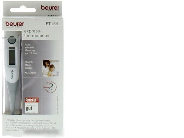 Медицинский термометр Beurer FT15/1