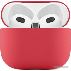 Чехол uBear Touch Case (для AirPods 3, красный)