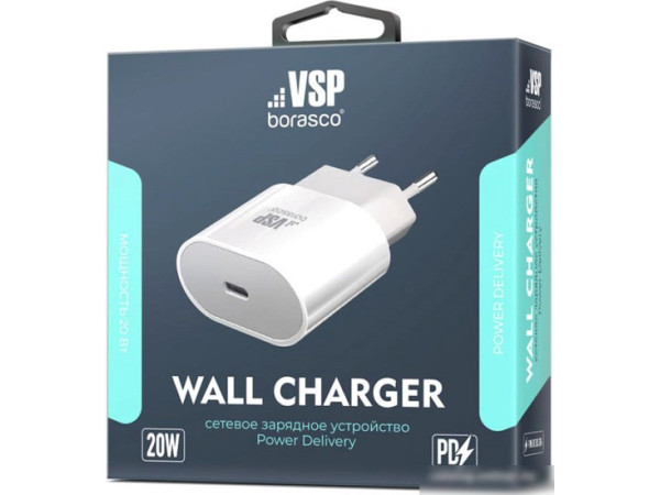 Сетевое зарядное BoraSCO 50634