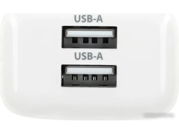 Сетевое зарядное Buro BUWE1 (белый)