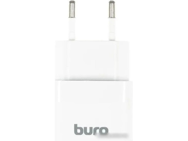 Сетевое зарядное Buro BUWE1 (белый)