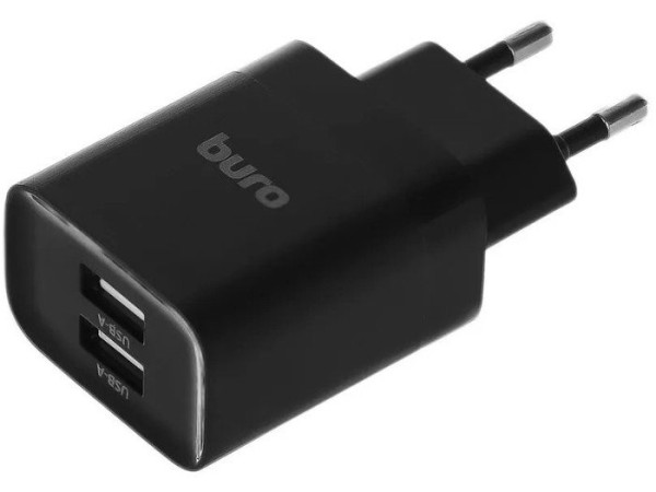 Сетевое зарядное Buro BUWE1 (черный)