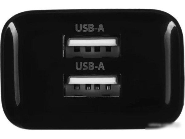 Сетевое зарядное Buro BUWE1 (черный)