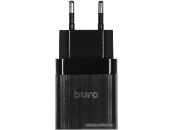Сетевое зарядное Buro BUWE1 (черный)
