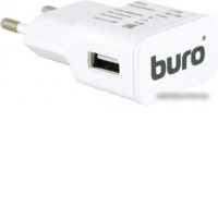 Сетевое зарядное Buro TJ-159 (белый)