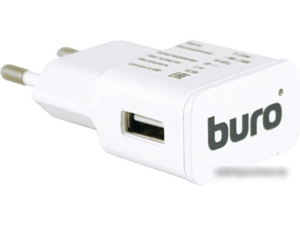 Сетевое зарядное Buro TJ-159 (белый)