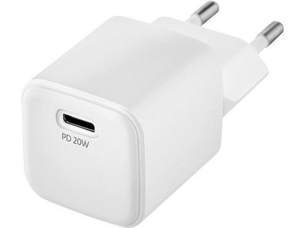 Сетевое зарядное uBear Select WC20WH01-AD