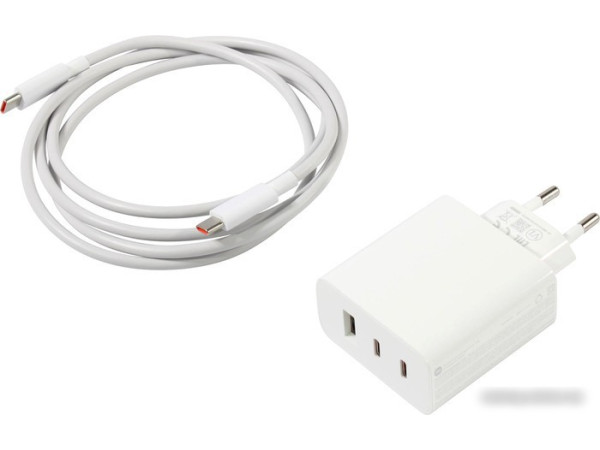 Сетевое зарядное Xiaomi 67W GaN Charger 2C1A A07ZMEU (международная версия)