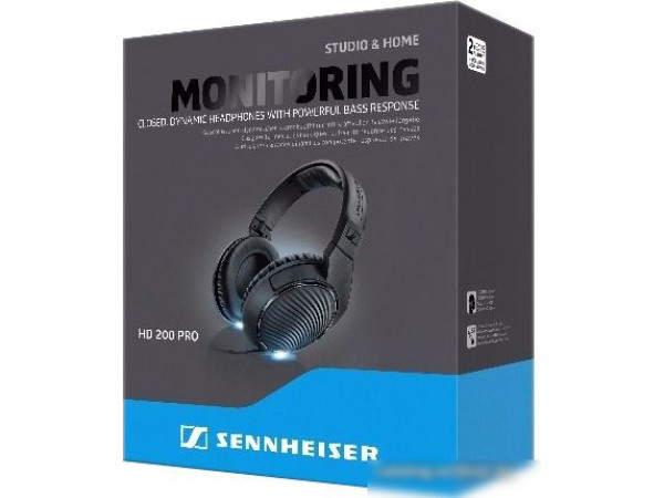 Наушники Sennheiser HD 200 Pro [507182]