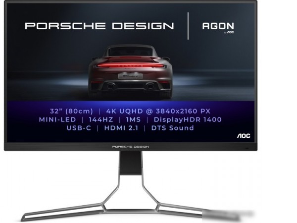 Игровой монитор AOC PD32M