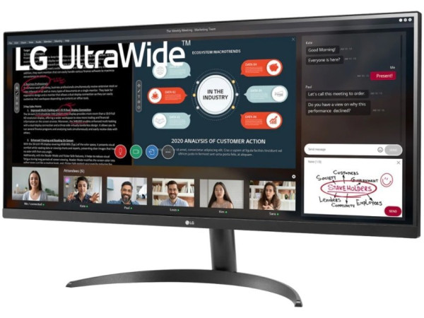 Монитор LG UltraWide 34WP500-B