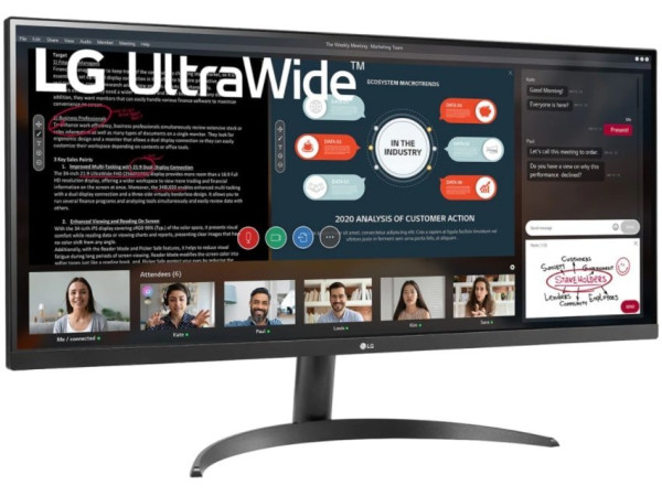 Монитор LG UltraWide 34WP500-B