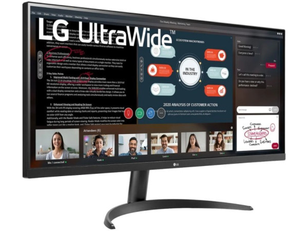 Монитор LG UltraWide 34WP500-B