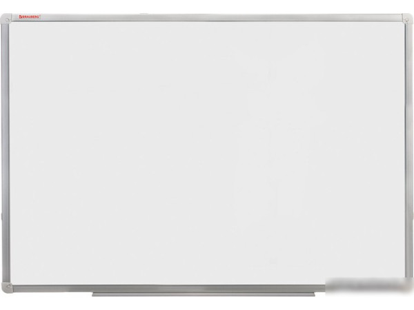 Магнитно-маркерная доска BRAUBERG Стандарт 100х150 см 235523