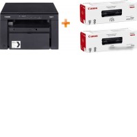 МФУ Canon i-SENSYS MF3010 + 2 картриджа