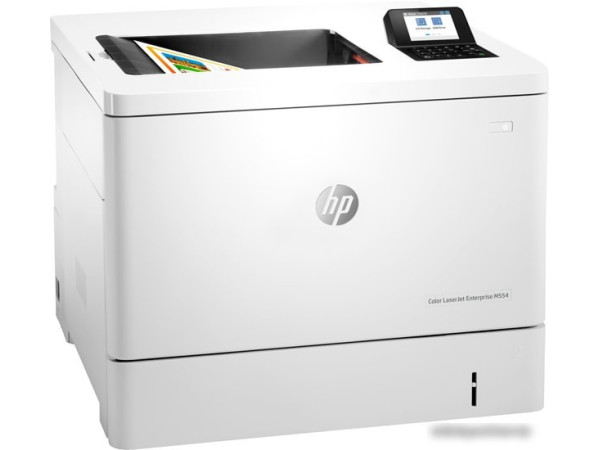 Принтер HP Color LaserJet Enterprise M554dn