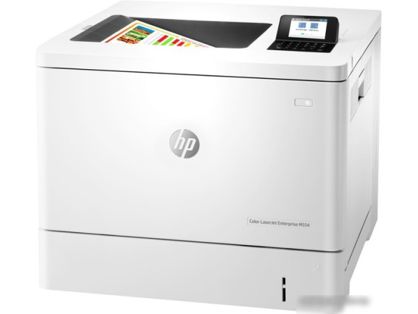 Принтер HP Color LaserJet Enterprise M554dn