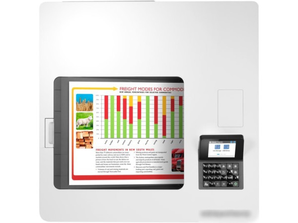 Принтер HP Color LaserJet Enterprise M554dn