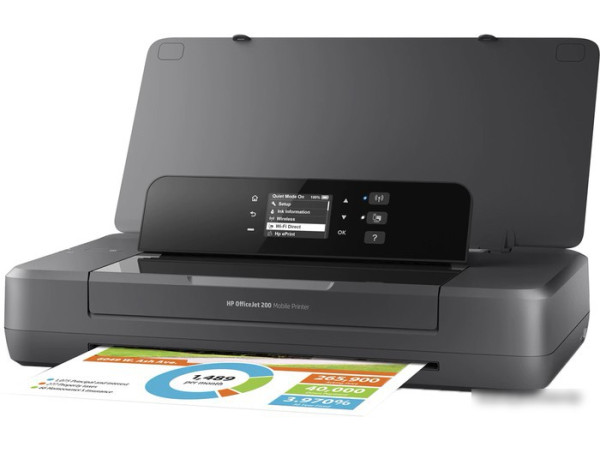 Фотопринтер HP OfficeJet 200 CZ993A