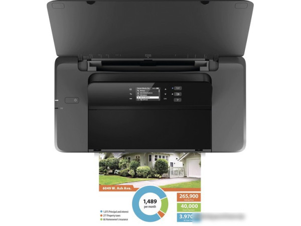 Фотопринтер HP OfficeJet 200 CZ993A