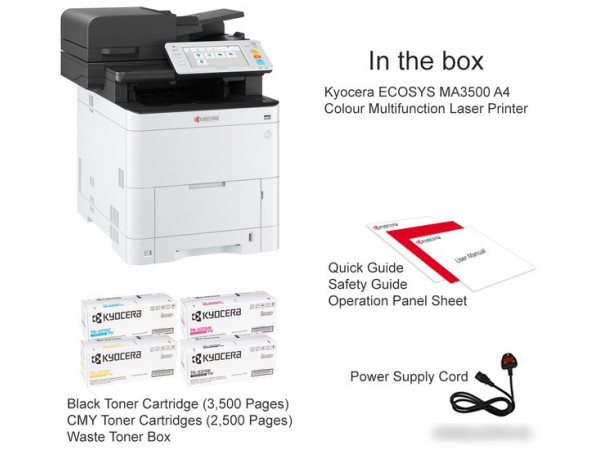 МФУ Kyocera Mita ECOSYS MA3500cix 1102YK3NL0