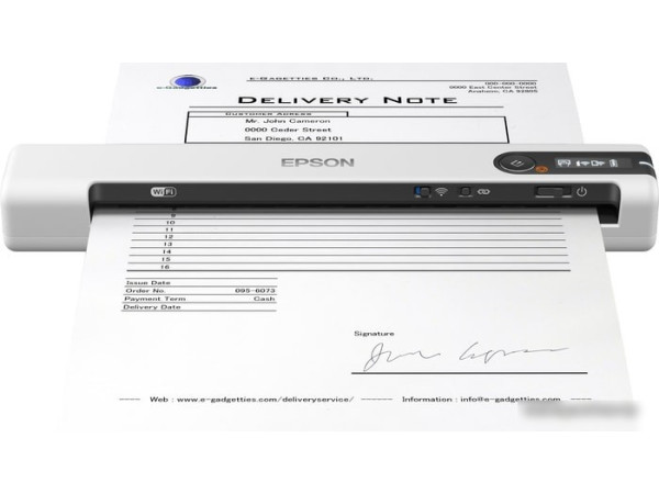 Сканер Epson WorkForce DS-80W
